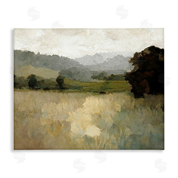 stupell industries Gina Kelly | Green Impressionist Scenery Wall Art