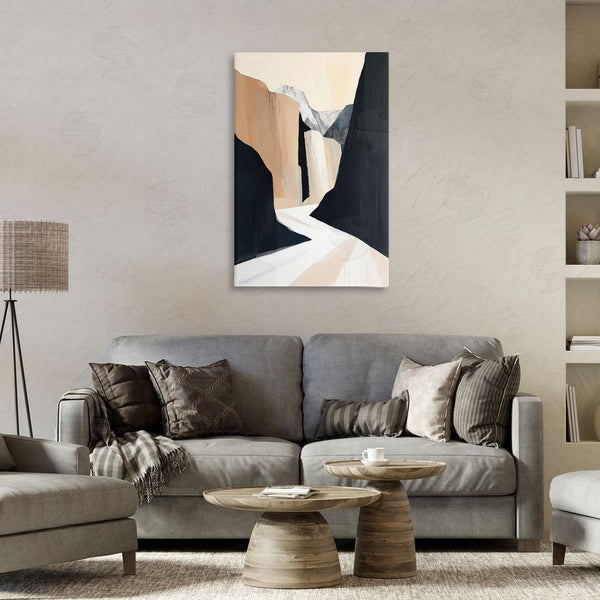 Stupell Industries Gina Kelly | Modern Blocked Desert Landscape Wall Art