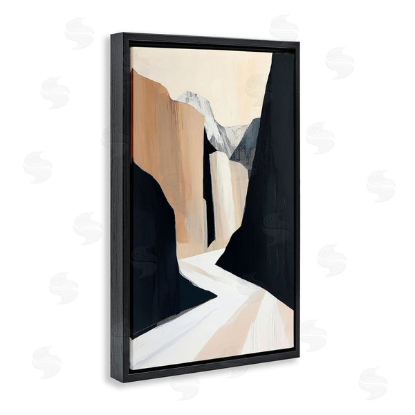 Stupell Industries Gina Kelly | Modern Blocked Desert Landscape Wall Art