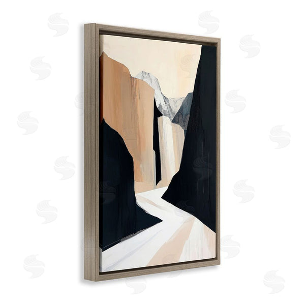 Stupell Industries Gina Kelly | Modern Blocked Desert Landscape Wall Art