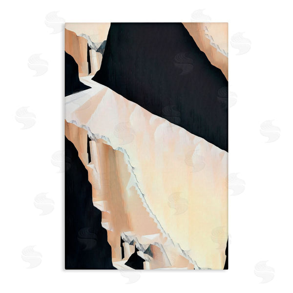 stupell industries Gina Kelly | Modern Blocked Desert Landscape Wall Art
