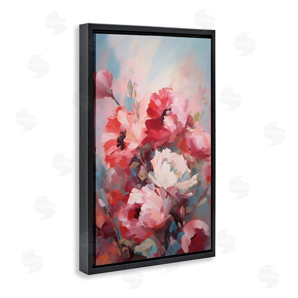 Stupell Industries Gina Kelly | Red And White Anemones Wall Art
