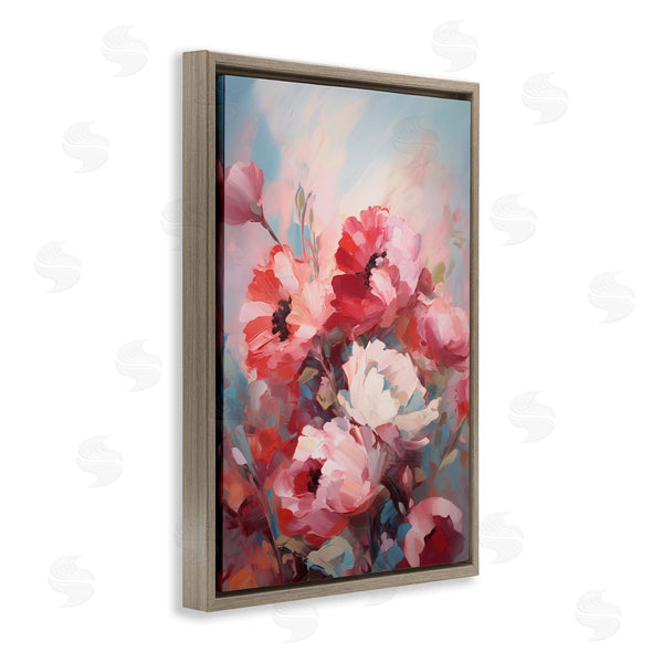 Stupell Industries Gina Kelly | Red And White Anemones Wall Art