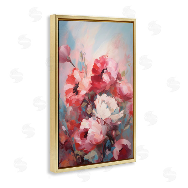 Stupell Industries Gina Kelly | Red And White Anemones Wall Art