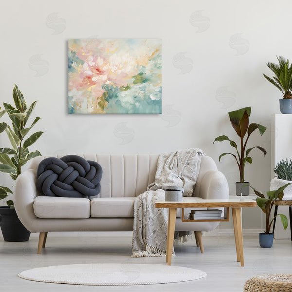 Stupell Industries Gina Kelly | Soft Flower Abstraction Wall Art