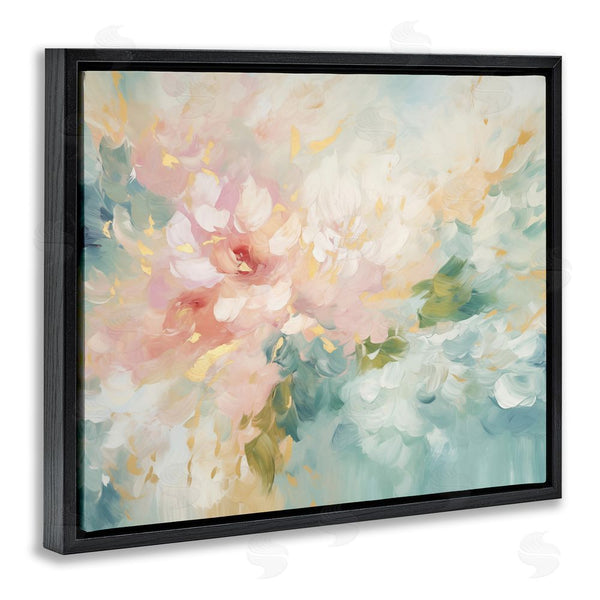 Stupell Industries Gina Kelly | Soft Flower Abstraction Wall Art