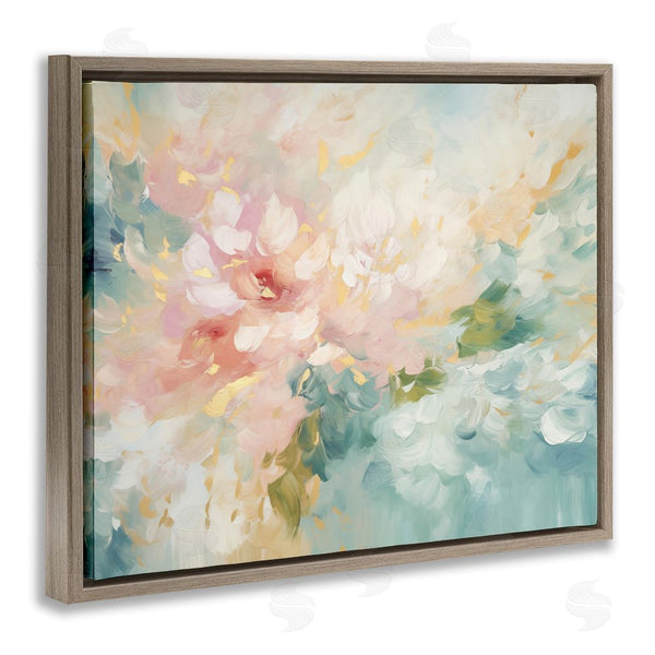 Stupell Industries Gina Kelly | Soft Flower Abstraction Wall Art