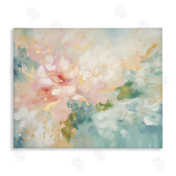 stupell industries Gina Kelly | Soft Flower Abstraction Wall Art
