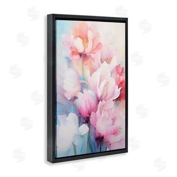 Stupell Industries Gina Kelly | Soft Tulip Blossoms Wall Art