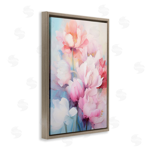 Stupell Industries Gina Kelly | Soft Tulip Blossoms Wall Art