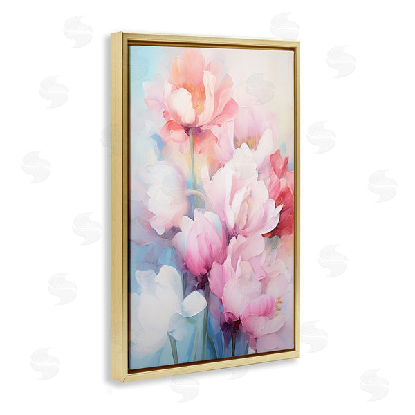 Stupell Industries Gina Kelly | Soft Tulip Blossoms Wall Art