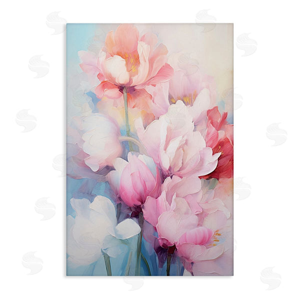 stupell industries Gina Kelly | Soft Tulip Blossoms Wall Art