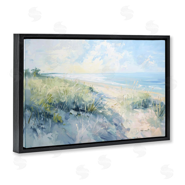 Stupell Industries Gina Kelly | Sunny Day At The Coast Wall Art