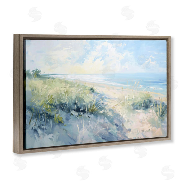 Stupell Industries Gina Kelly | Sunny Day At The Coast Wall Art