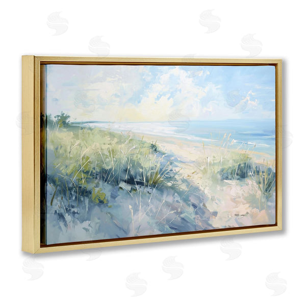 Stupell Industries Gina Kelly | Sunny Day At The Coast Wall Art
