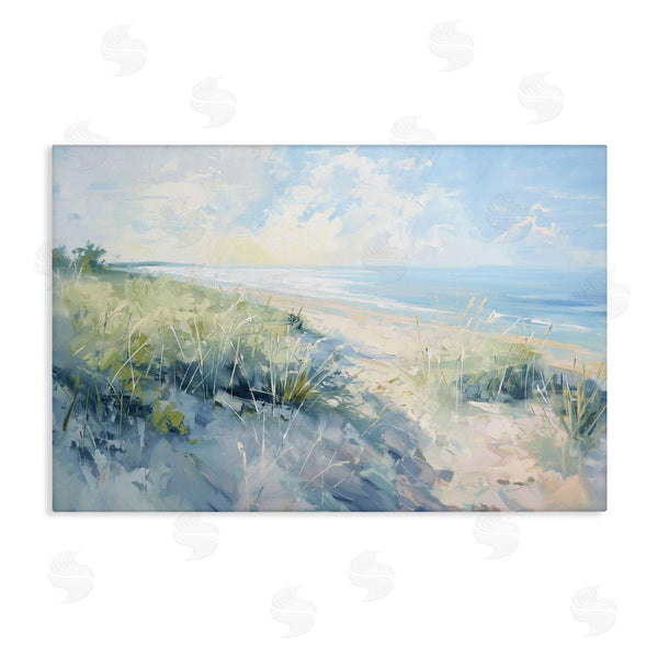 stupell industries Gina Kelly | Sunny Day At The Coast Wall Art