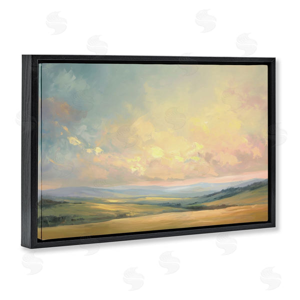 Stupell Industries Gina Kelly | Tranquil Twilight Fields