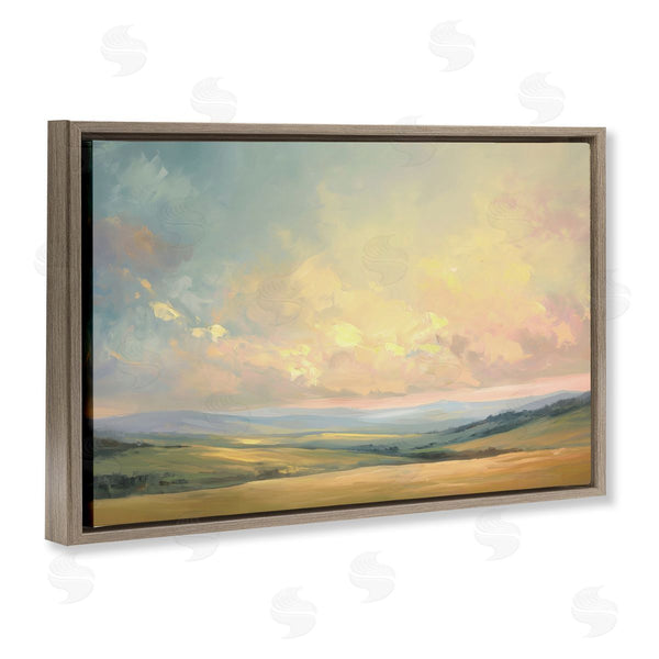 Stupell Industries Gina Kelly | Tranquil Twilight Fields