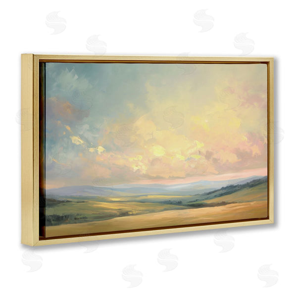 Stupell Industries Gina Kelly | Tranquil Twilight Fields