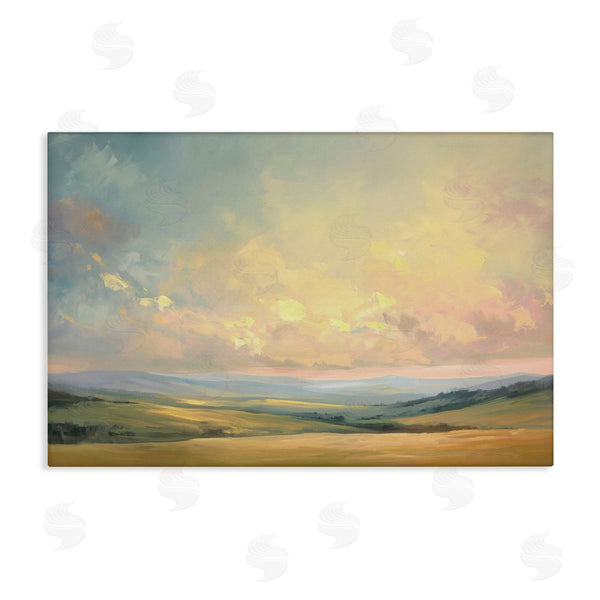 stupell industries Gina Kelly | Tranquil Twilight Fields