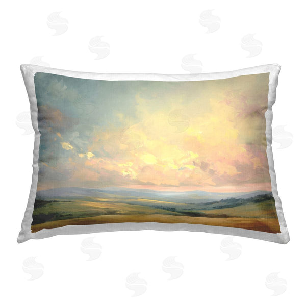stupell industries Gina Kelly | Tranquil Twilight Fields