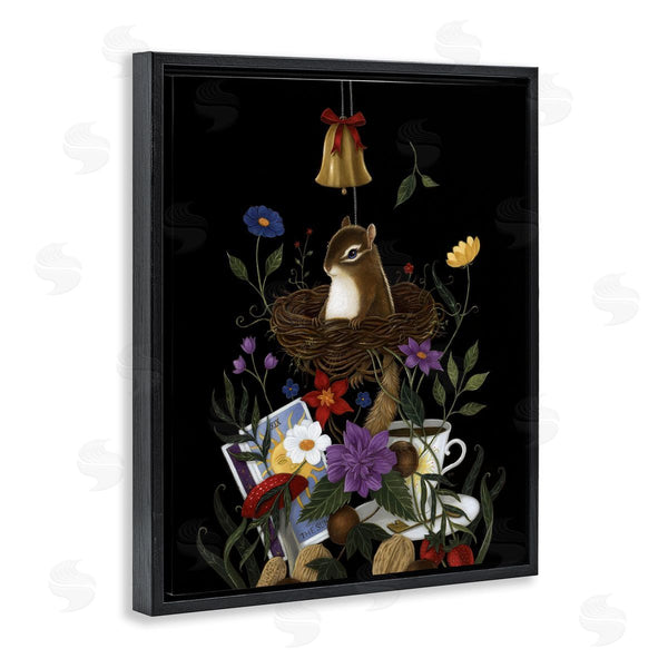 Stupell Industries Gina Matarazzo | Chipmunk & Collected Trinkets