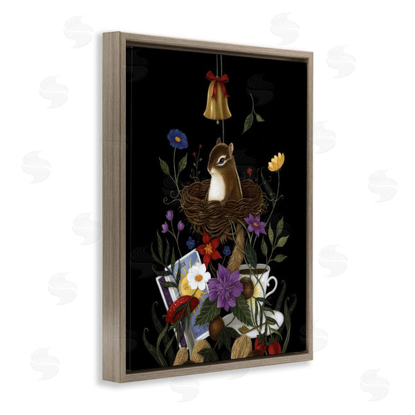 Stupell Industries Gina Matarazzo | Chipmunk & Collected Trinkets