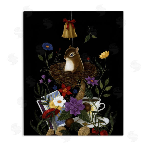 stupell industries Gina Matarazzo | Chipmunk & Collected Trinkets