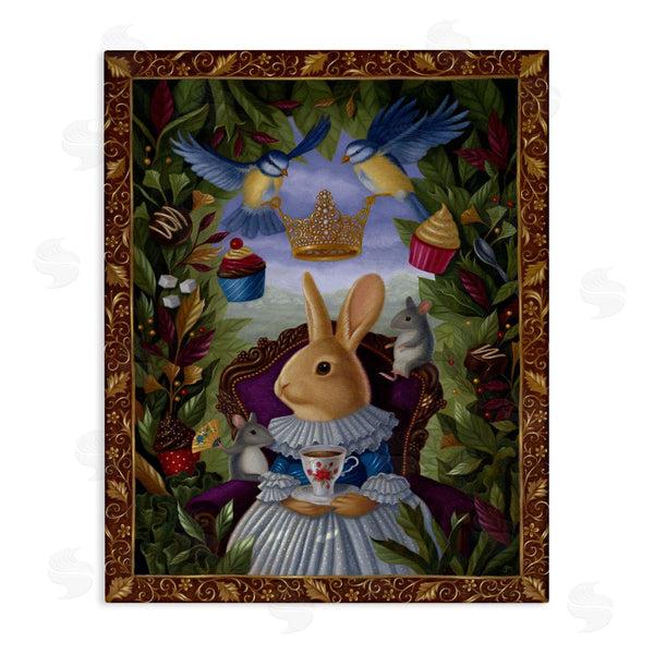 stupell industries Gina Matarazzo | Classic Rabbit Tea Party Wall Art