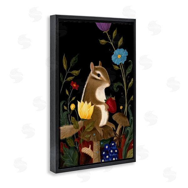 Stupell Industries Gina Matarazzo | Summer Nights Chipmunk