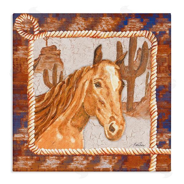stupell industries Gina Ritter | Western Desert Horse