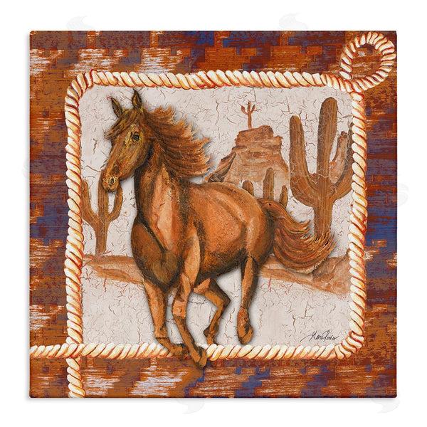 stupell industries Gina Ritter | Western Horse in Desert