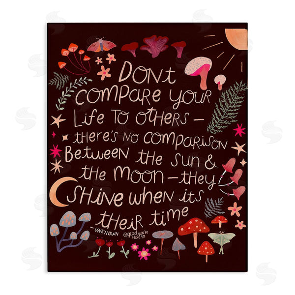 stupell industries Glad You're Here Co. | Inspirational Nature Quote Wall Art
