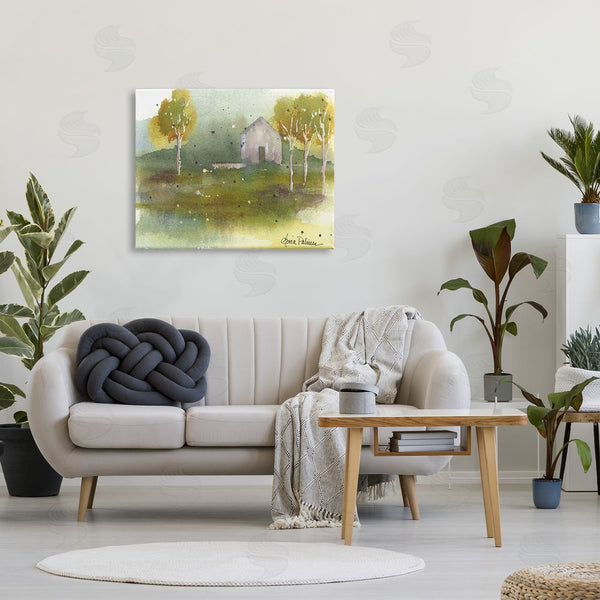 Stupell Industries Gloria Palmer | Countryside Cottage Painting Wall Art