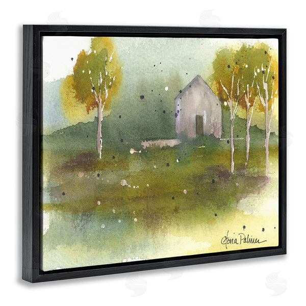 Stupell Industries Gloria Palmer | Countryside Cottage Painting Wall Art