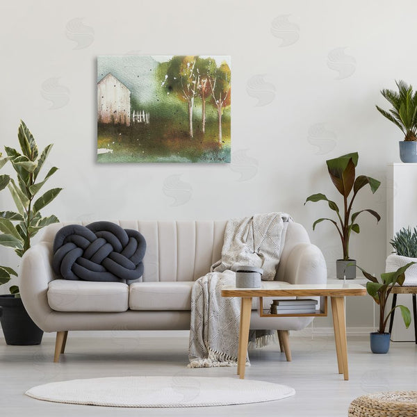 Stupell Industries Gloria Palmer | Farm Nature Watercolor Wall Art