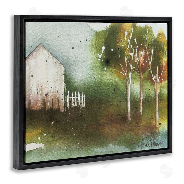 Stupell Industries Gloria Palmer | Farm Nature Watercolor Wall Art