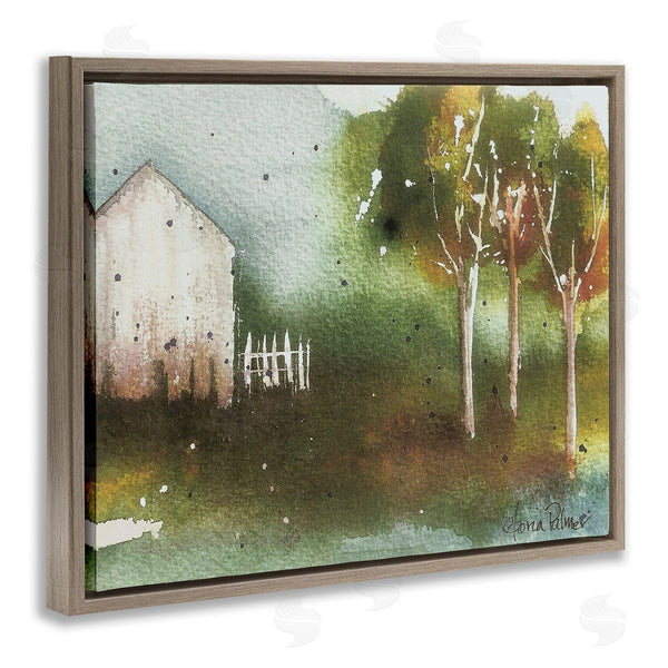 Stupell Industries Gloria Palmer | Farm Nature Watercolor Wall Art