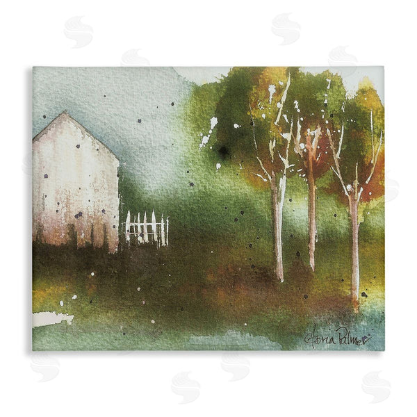 stupell industries Gloria Palmer | Farm Nature Watercolor Wall Art