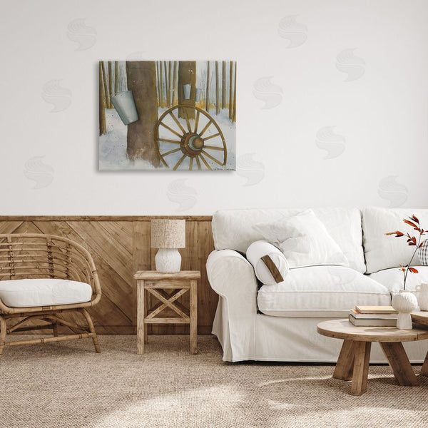 Stupell Industries Gloria Palmer | Maple Sugaring Trees Wall Art