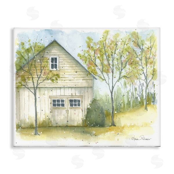 stupell industries Gloria Palmer | Rural Cottage Watercolor Wall Art