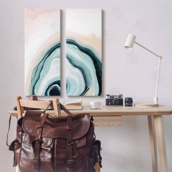 Stupell Industries Grace Popp | Abstract Seashell Interior Round Curves Wall Art