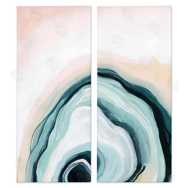 stupell industries Grace Popp | Abstract Seashell Interior Round Curves Wall Art