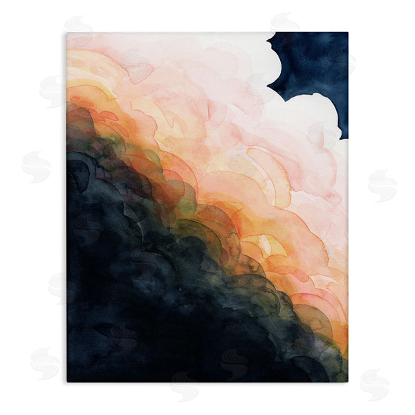 stupell industries Grace Popp | Abstract Sunset Storm Clouds