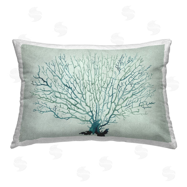 Stupell Industries Grace Popp | Aquatic Coral Abstraction