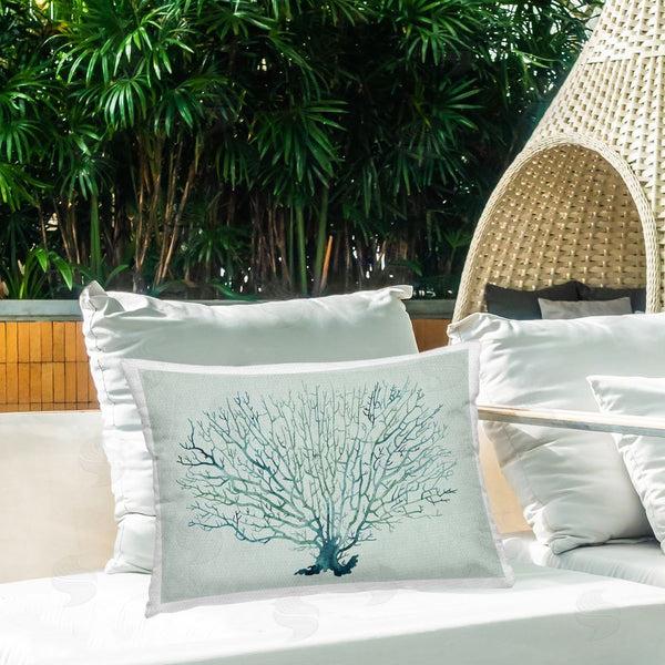 Stupell Industries Grace Popp | Aquatic Coral Abstraction