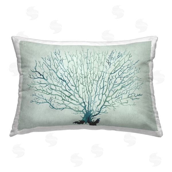 stupell industries Grace Popp | Aquatic Coral Abstraction