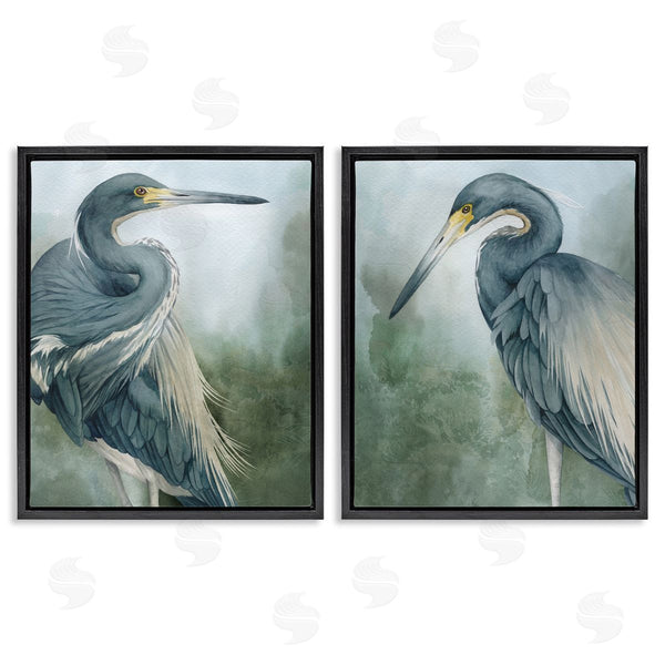 Stupell Industries Grace Popp | Bayou King Herons Wall Art