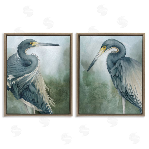 Stupell Industries Grace Popp | Bayou King Herons Wall Art