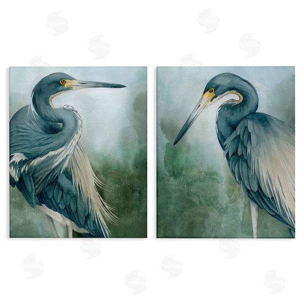 stupell industries Grace Popp | Bayou King Herons Wall Art